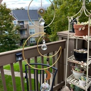 Sun and Moon Suncatcher